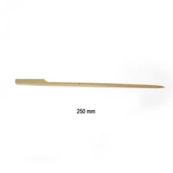Picker Pin aus Bambus, 250 mm, 250 Stück