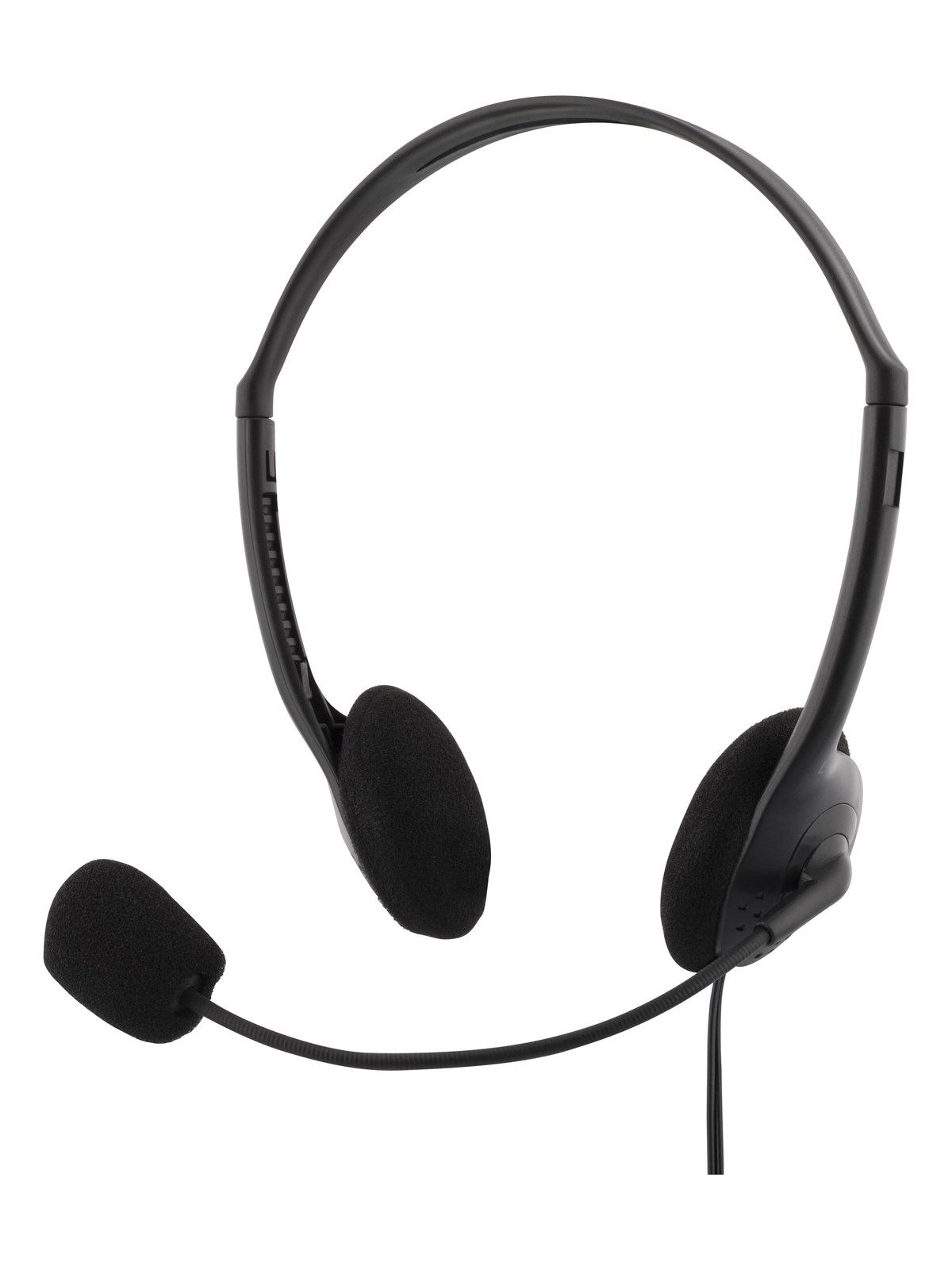 Deltaco Stereo Headset On-Ear Microphone