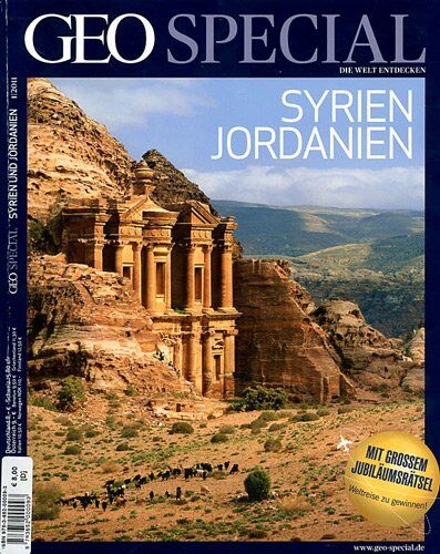 teNeues - GEO Special Syrien und Jordanien: 1/2011 - Preis vom 09.10.2026 07:28:09 h
