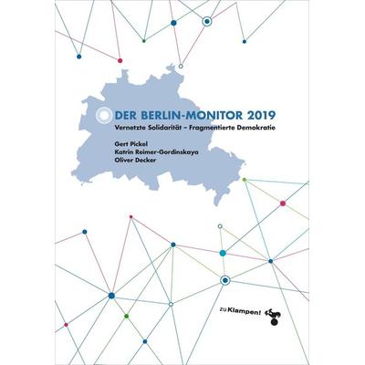 Der Berlin-Monitor 2019, Taschenbuch von , Zu Klampen Verlag, 978-3-86674-613-8