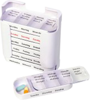 Rehaforum Medical GmbH TABLETTEN DISPENSER 7 Tage RFM DE/EN/NL 1 St 09629107