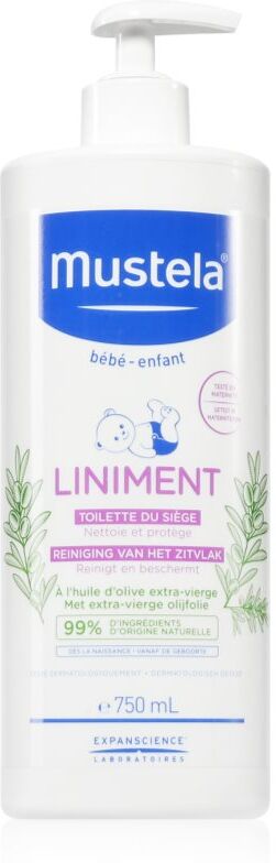 Mustela Bébé Liniment Reinigungsmilch für Kinder ab der Geburt 750 ml