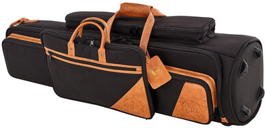 Gard 21-ESK(MF) Elite Bag Tenor Tr. Schwarz mit braunen Akzenten