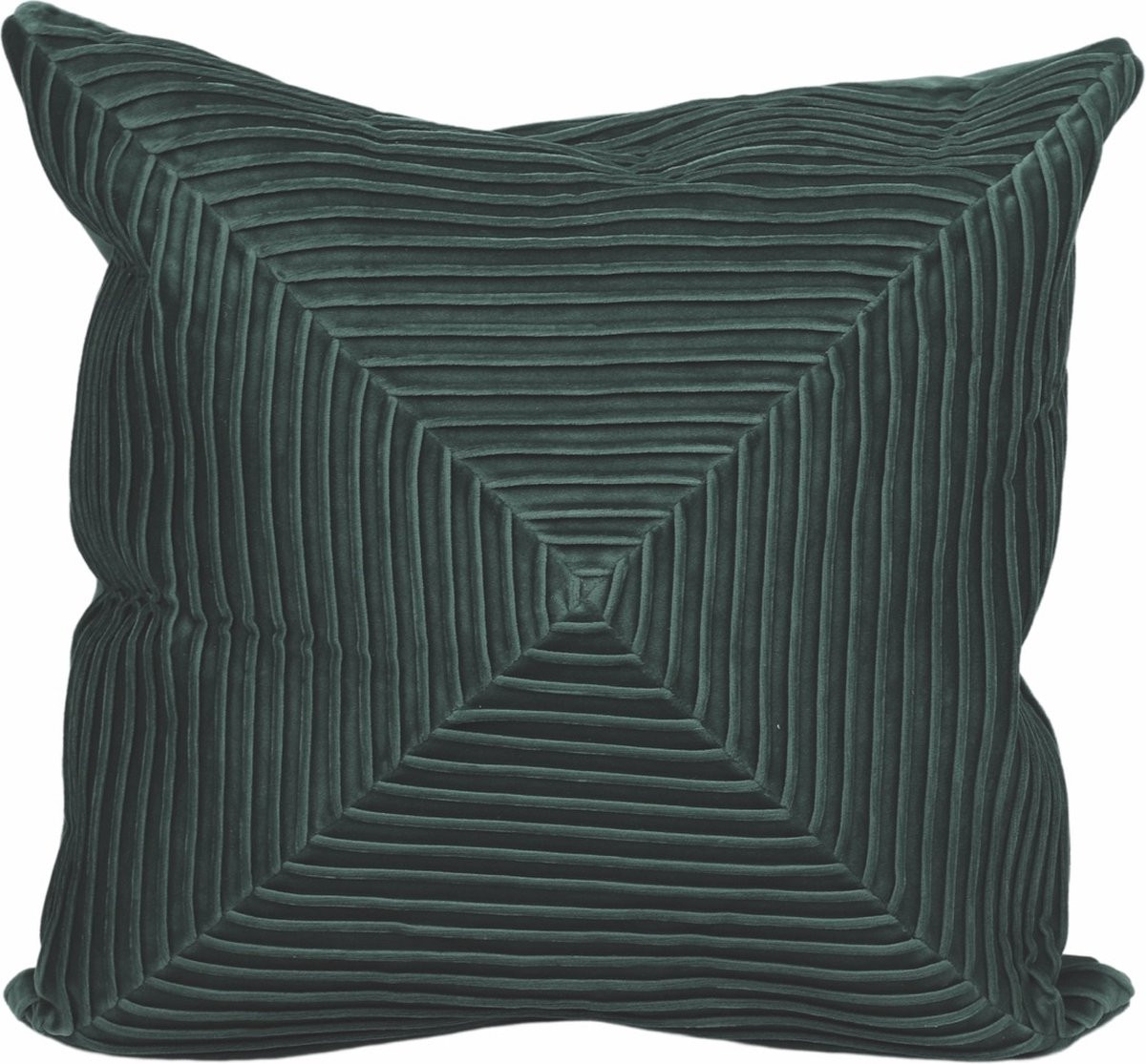 House of Nature Sierkussen Prata Groen 45 x 45 cm