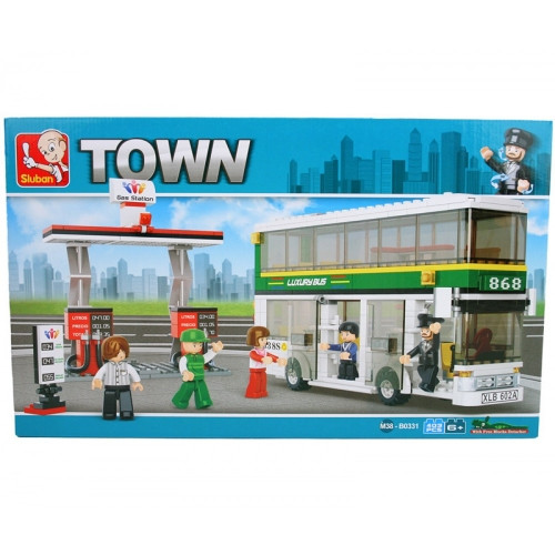 Sluban Stadt Dubbeldekkerbus Type M38-B0331