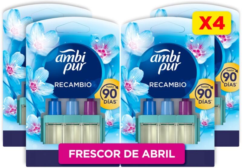AmbiPur 3volution Spring Awakening recharge 4x20 ml
