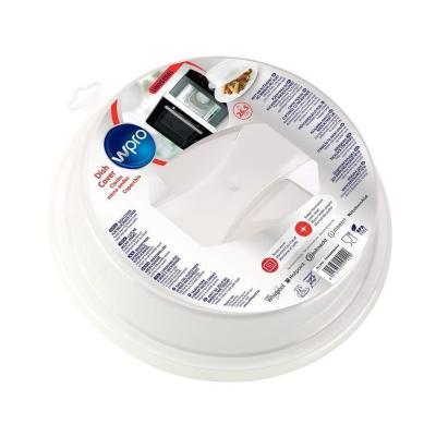 WPRO 484000008434,PLL003 Mikrowellenabdeckhaube 26,5cm.Ø | spülmaschinengeeignet