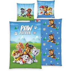 Paw Patrol Kinderbettwäsche Glow in the dark 70x90cm, 140x200cm - mehrfarbig - 70x90/140x200cm