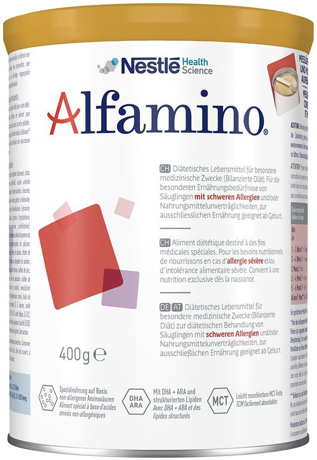 Nestlé Alfamino Alfamino Pulver 6x400 g