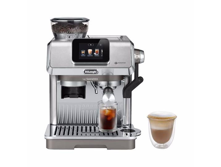 De Longhi La Specialista Touch EC9455.M Espresso Maschine – Siebträgermaschine/Espressomaschine – chrom