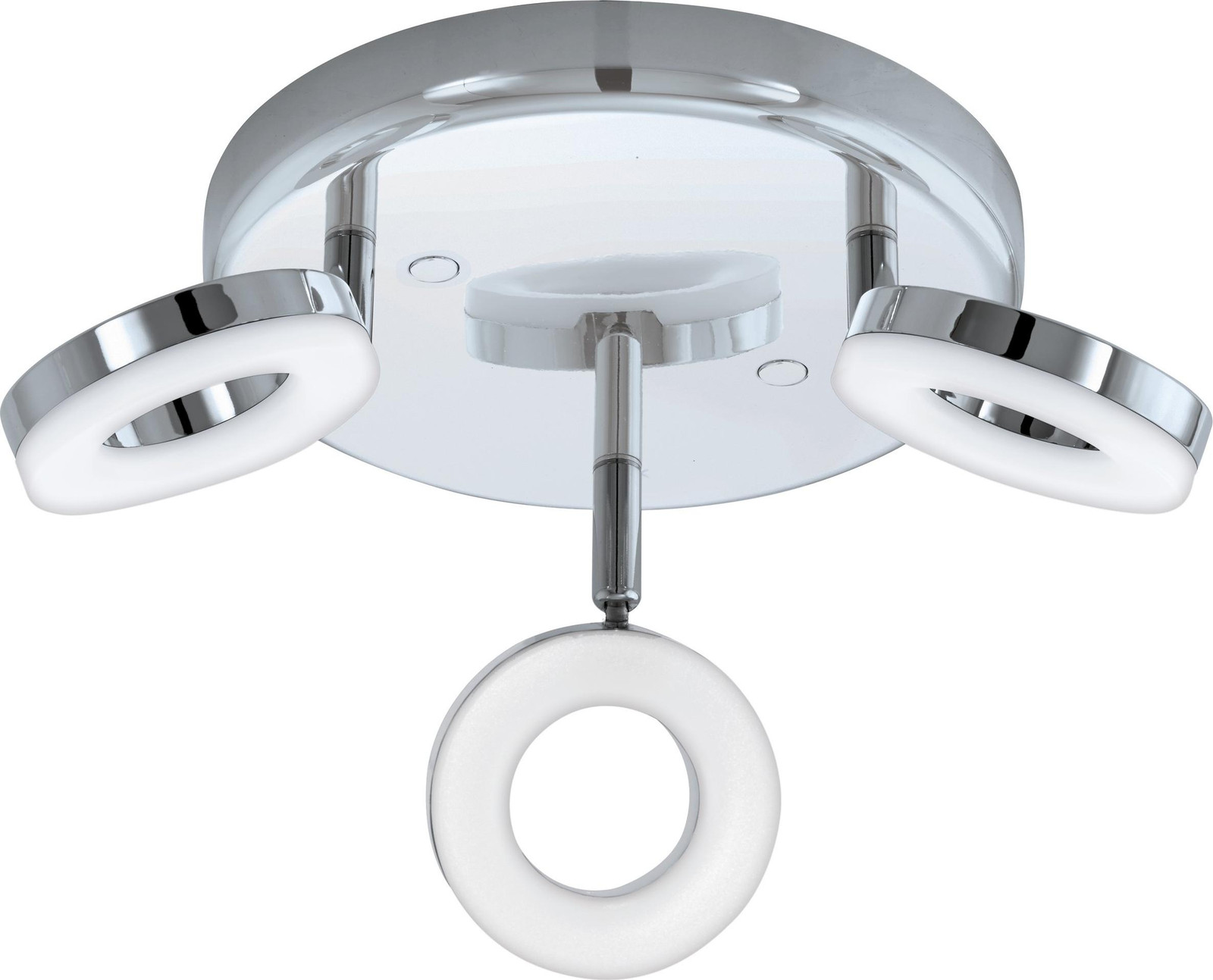 Eglo Plafondlamp Gonaro 3-lichts chroom