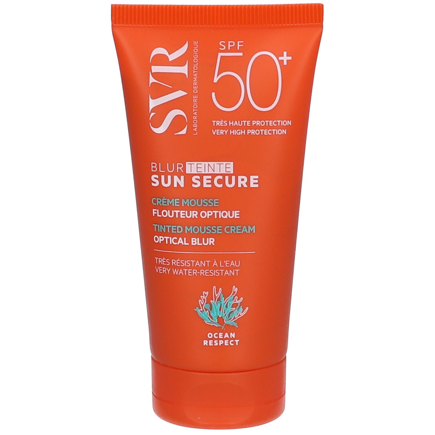 SVR Sun Secure Blur Teinte Tinted Mousse Cream Spf50+ 50 ml Creme