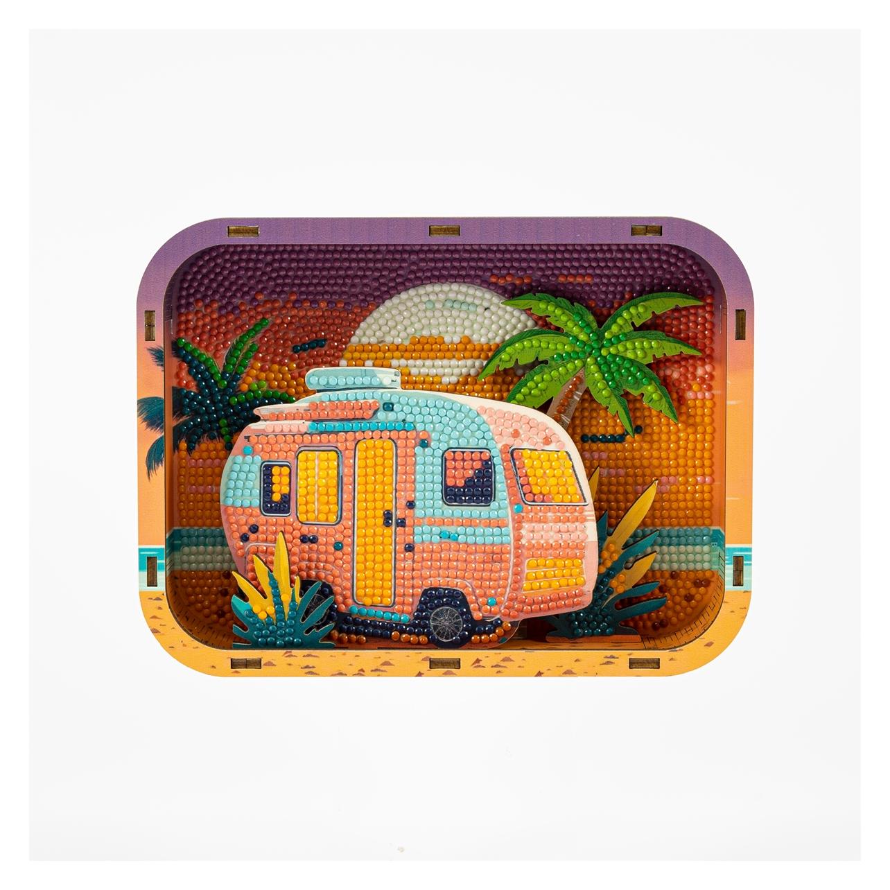 Diamond Dotz Diamond Painting Box Camper (4895225948093-4895225948093)