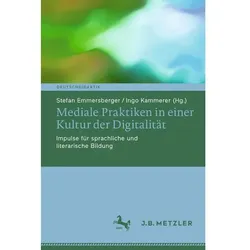 Mediale Praktiken in einer Kultur der Digitalität, Fachbücher von Stefan Emmersberger, Ingo Kammerer