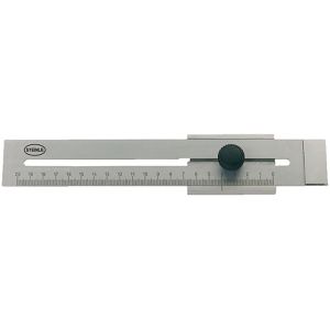 STEINLE Streichmaß 54020200, 5402, aus Stahl, 200mm