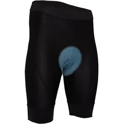 Silvini, Herren, Velohosen, Herren -Shorts Männer Bottom Fortore MP2227 (XXL), Schwarz