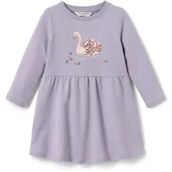 Tchibo - Kinder-Sweatkleid - Baby - Gr. 86/92 - lila
