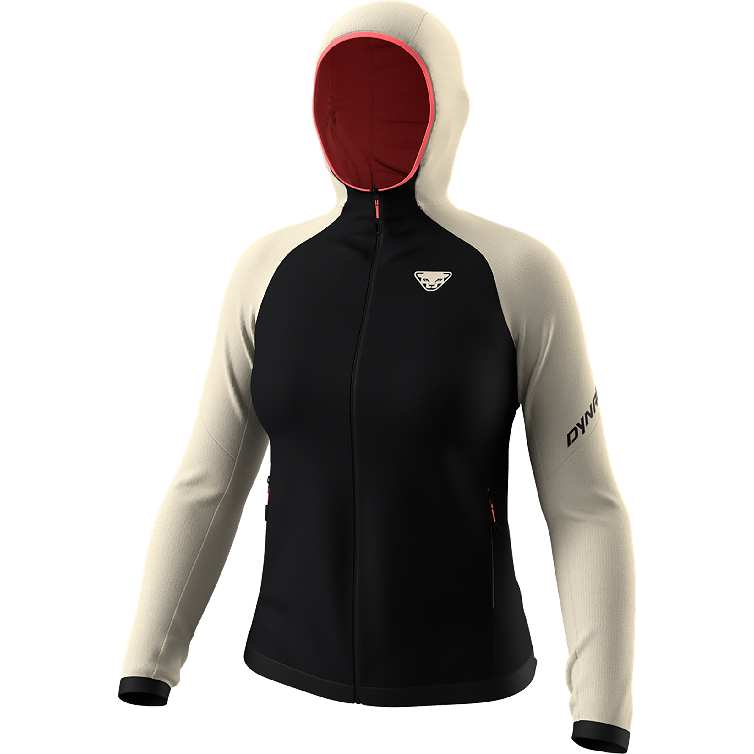 Dynafit Radical Ptc Damen Laufjacke schwarz Größe L Trekking Widerstandsfähig Polartec