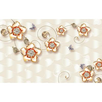 Papermoon "Muster mit Blumen"