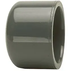 PVC-U Klebefitting Kappe 16 mm