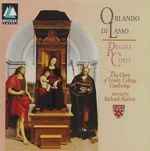 Trinity College Choir - Regina Coeli - Preis vom 11.10.2026 03:10:56 h