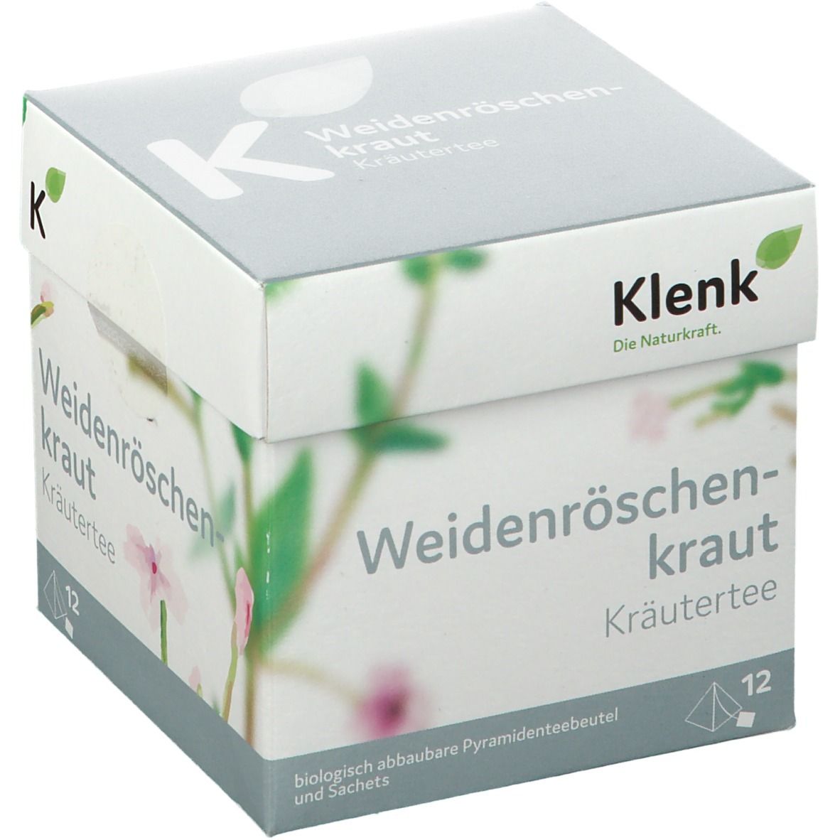 Weidenröschen Kleinblütig Tee Pyramidenbeutel 12x2,5 g