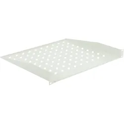 Lanview 1U 19" D=400mm RACK MOUNT, Serverschrank Zubehör, Weiss
