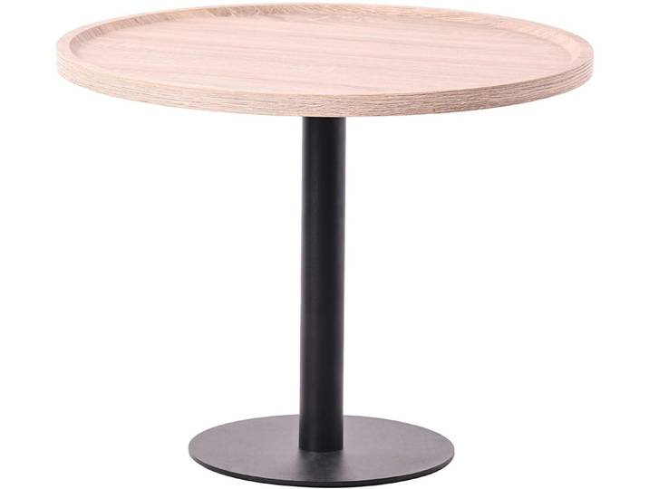 furnicato Beistelltisch Aspen 60x60x46 cm Eiche (1-St)