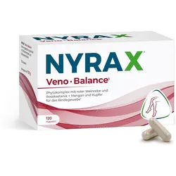 NYRAX Veno Balance Phytokomplex Bindegewebe Kaps. 70,7 g