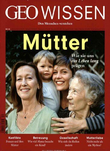 GEO Wissen 52/2013 - Mütter - Preis vom 30.09.2026 22:30:23 h