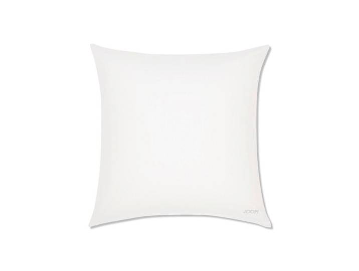 Joop! Living Kopfpolsterbezug Joop! Micro Pattern, Creme, 80x80 cm, pflegeleicht, Heimtextilien, Bezüge, Polsterbezüge