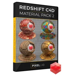 Redshift C4D Material Pack 2