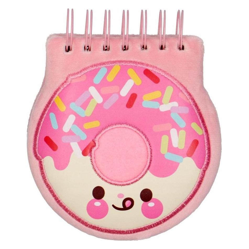 Teka Kołonotes 80K runder rosa Donut (Harter Einband) (47993383)