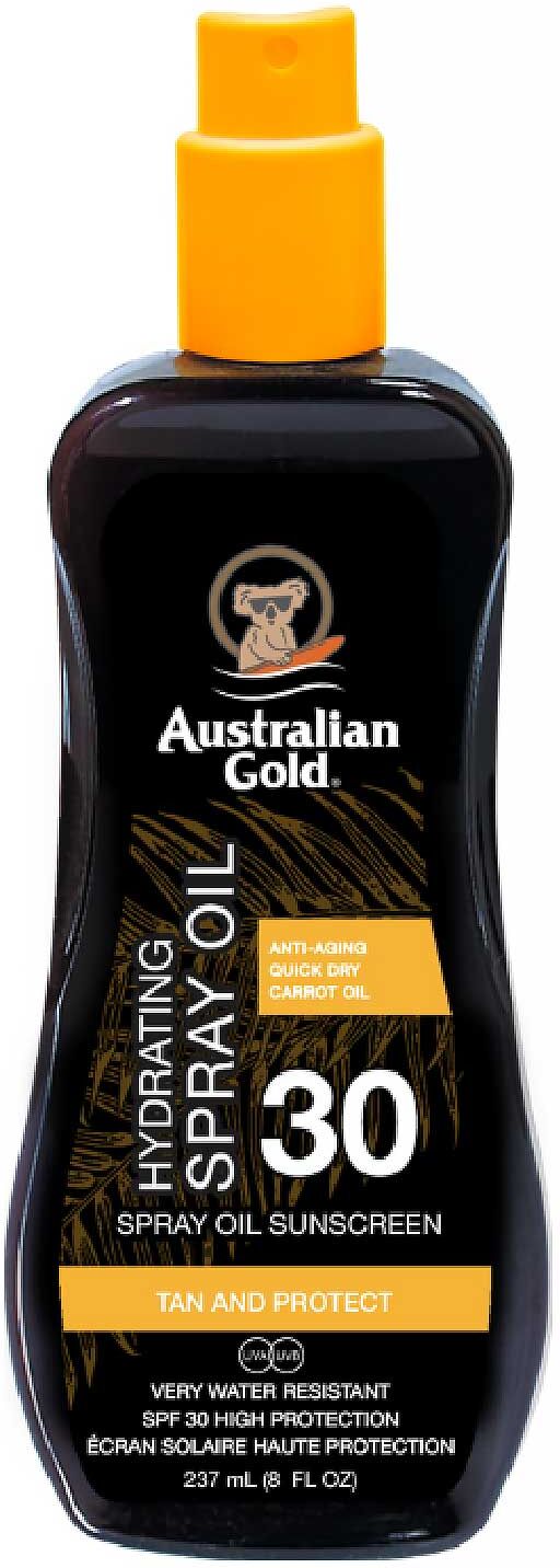 AUSTRALIAN GOLD Sunscreen Spray Oil SPF30 237ml