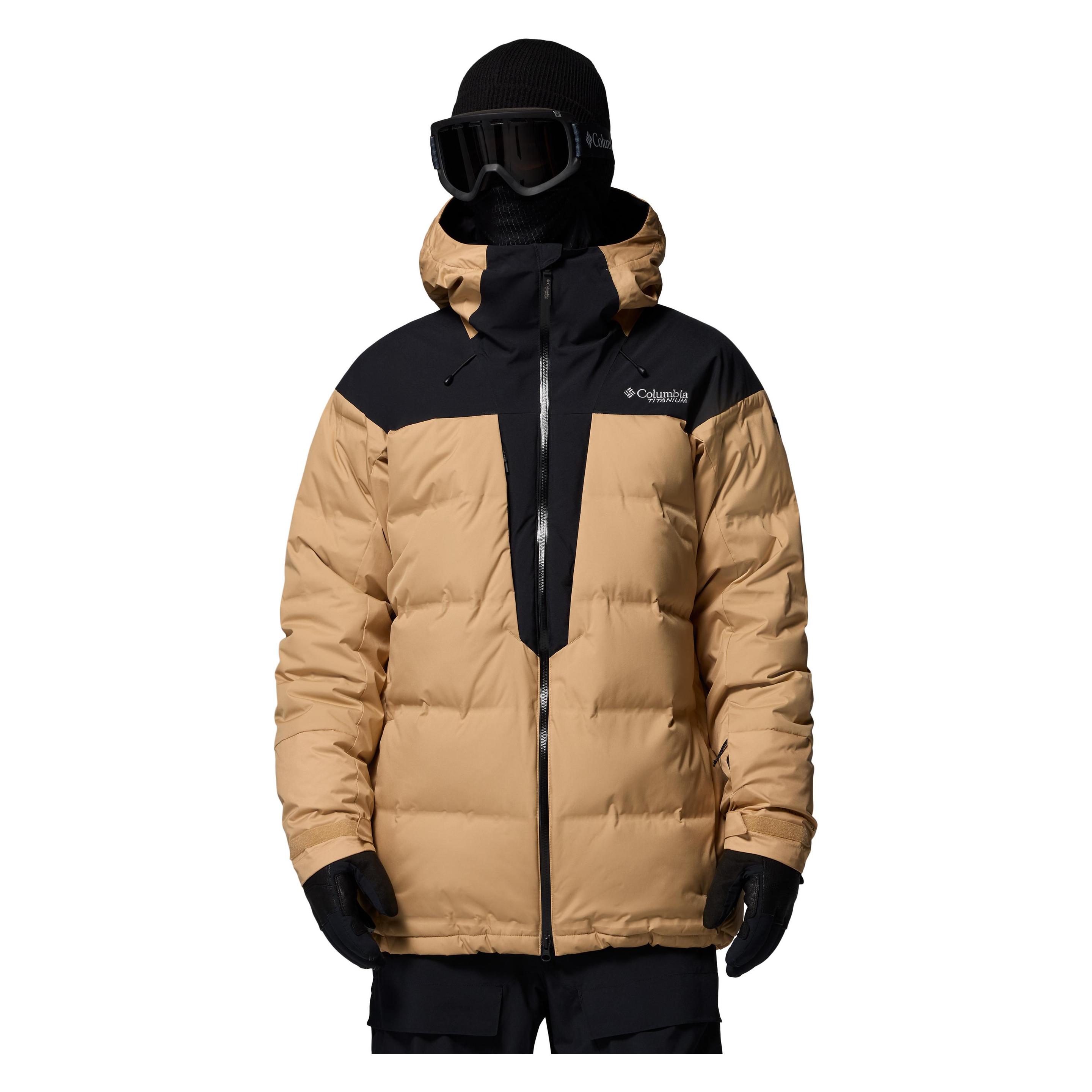 Columbia Glacier Ridge Down Jacket (L) (659554)