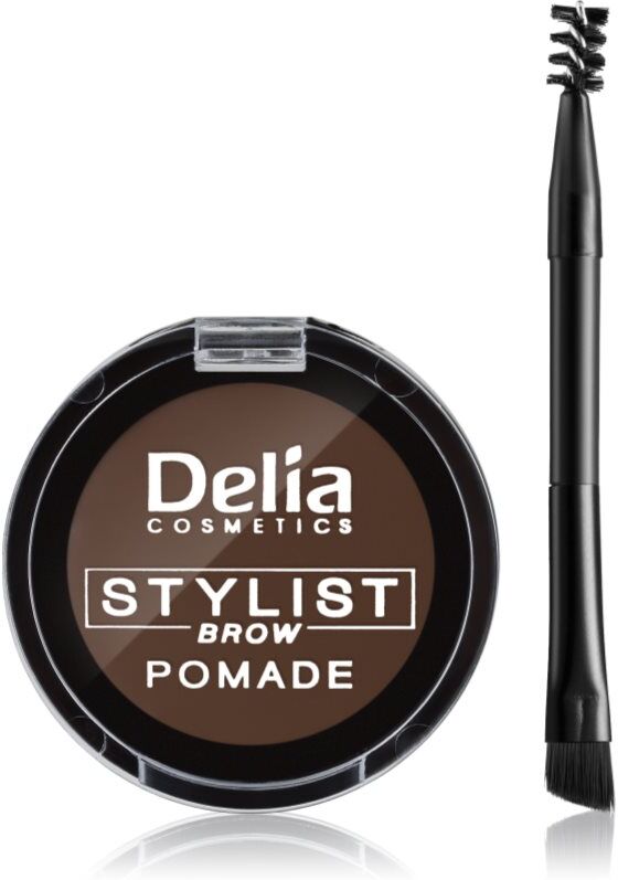Delia Cosmetics Eyebrow Expert eyebrow pomade shade Dark Brown 4 g