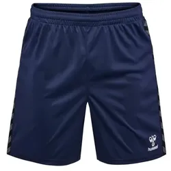 hummel Hmlauthentic Pl Shorts Herren - marine - S