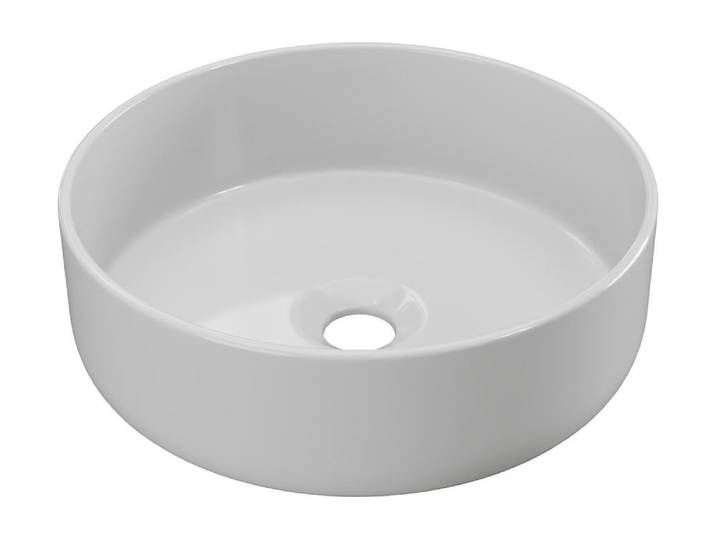 Vasque à poser céramique blanc