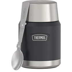 THERMOS® ICON Food Jar Isolier-Speisebehälter grau 0,47 l
