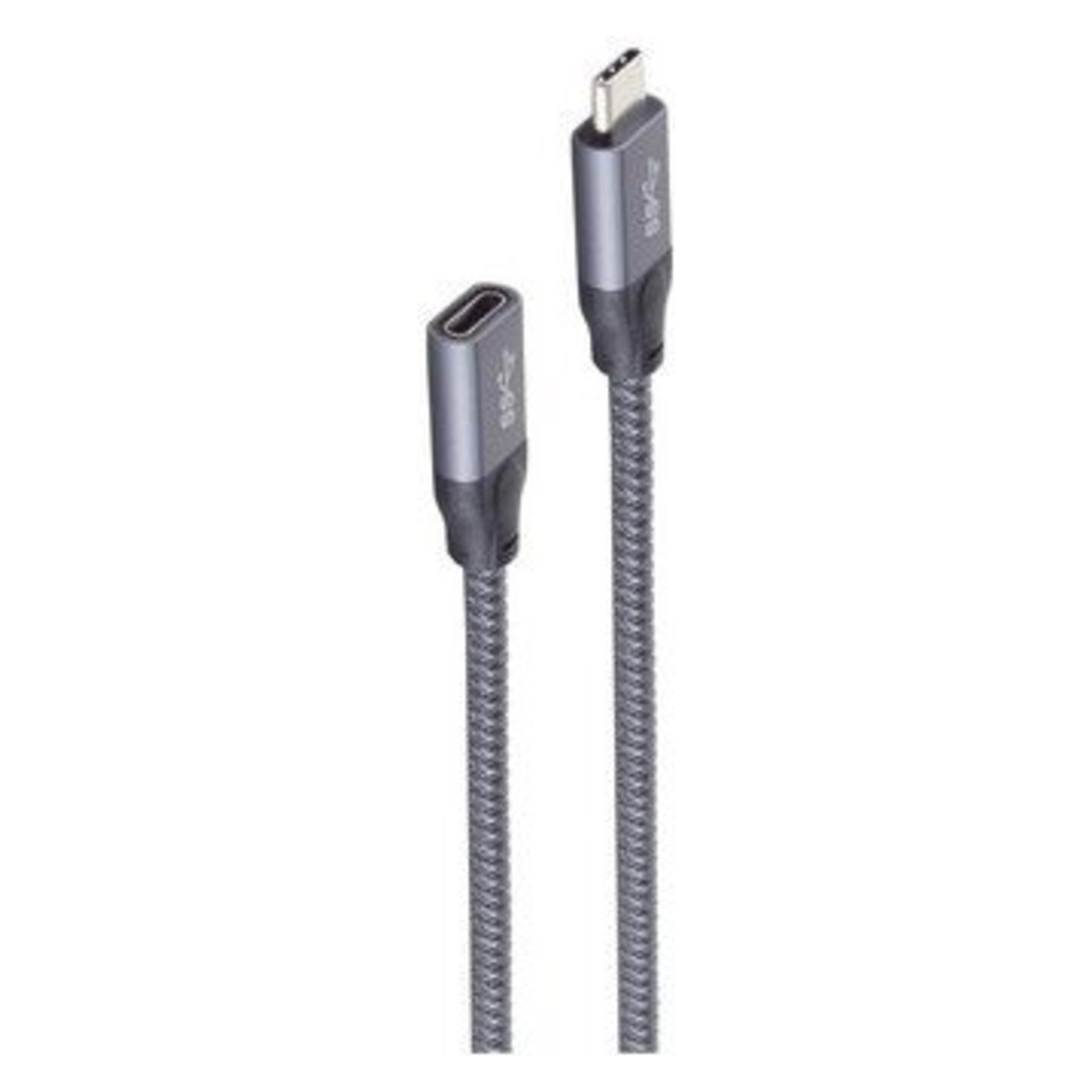 Shiverpeaks USB Typ C - USB Typ C (1.50 m, USB 3.2 Gen 2, 100 W) (BS13-46150)
