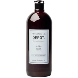 Depot, Shampoo, No. 104 Silver Shampoo 1000ml 1000ml (Flüssiges Shampoo, 1000 ml)
