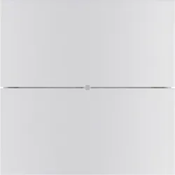 Berker Tastsensor 2-fach aluminium 75162594