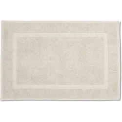RHOMTUFT Badteppich PEARL natur 50 x 70 cm