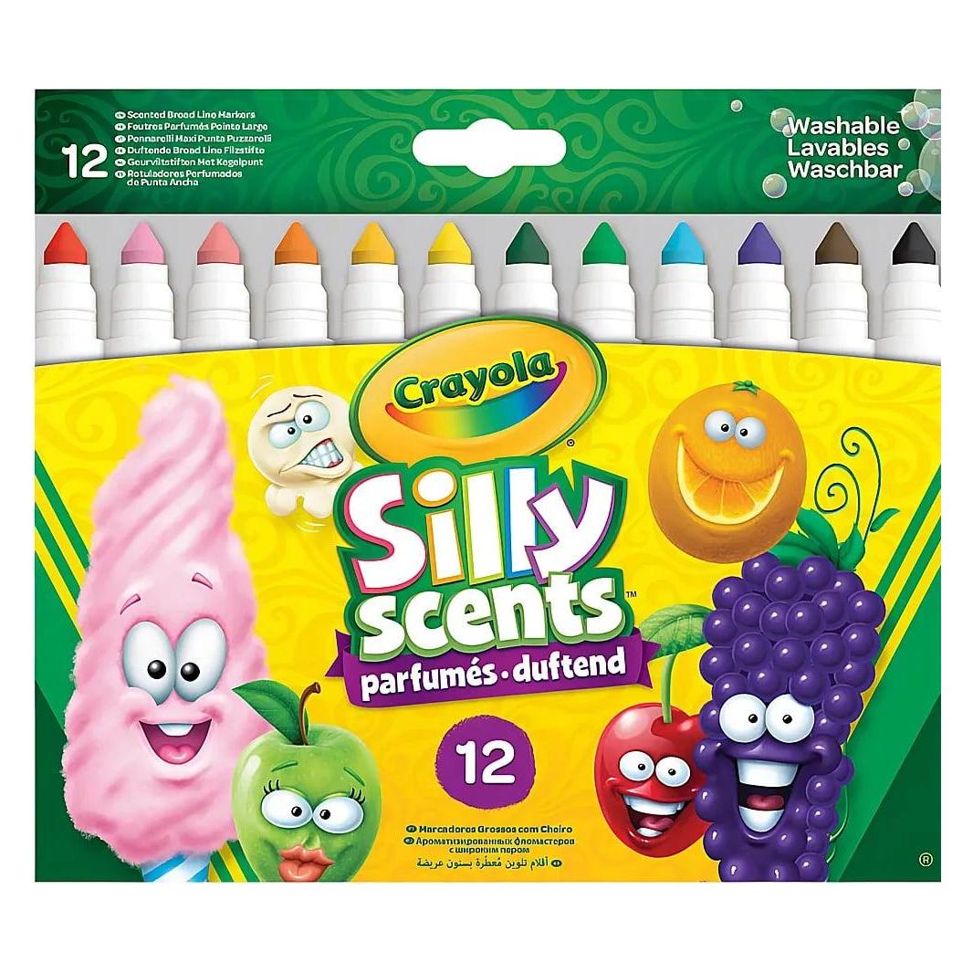 Crayola Silly Scents Marker (12x) (58-8337-E-000)