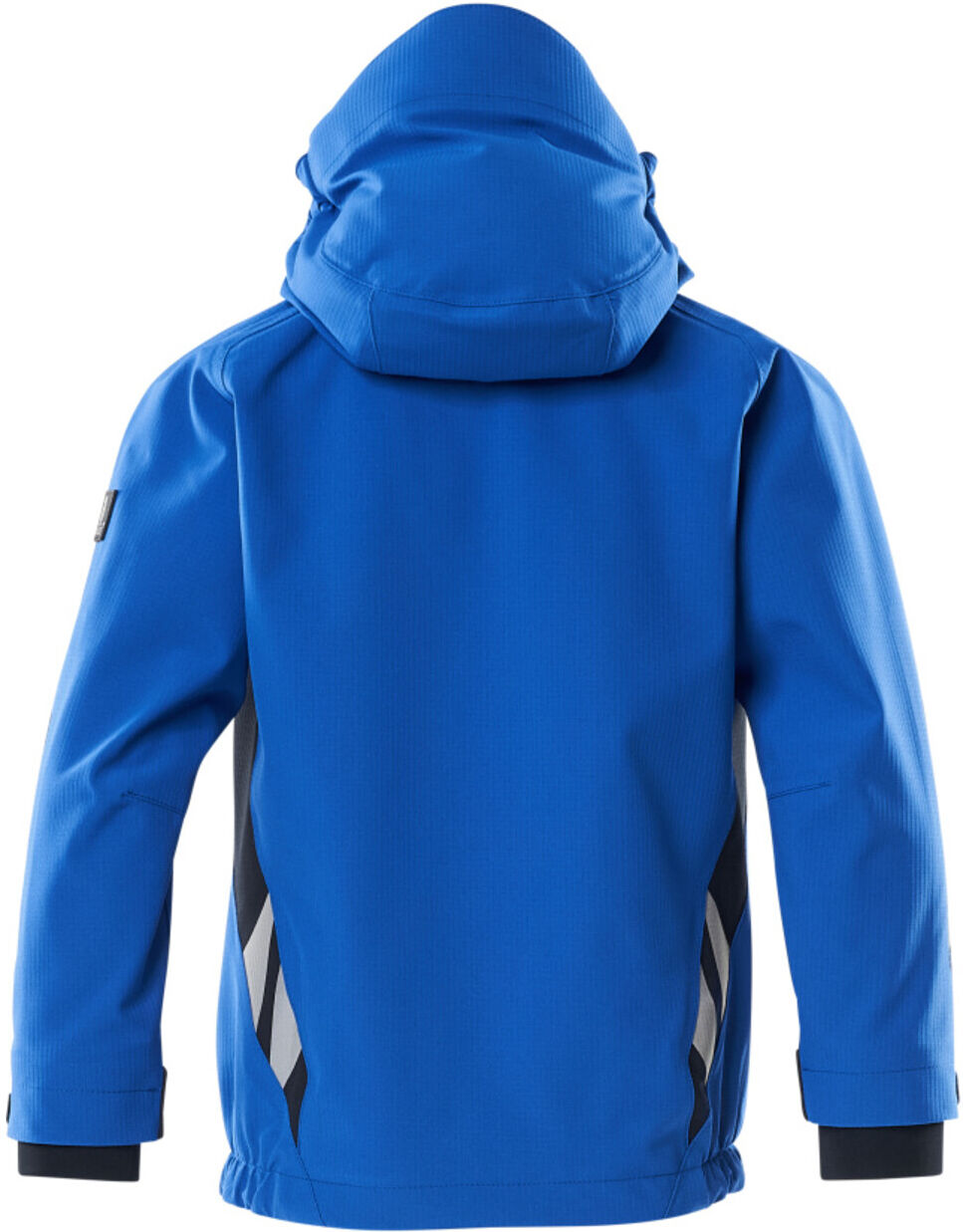 Mascot Hard Shell Jacke Kinder geringes Gewicht 140 azurblau/schwarzblau (18901-249-91010-140)