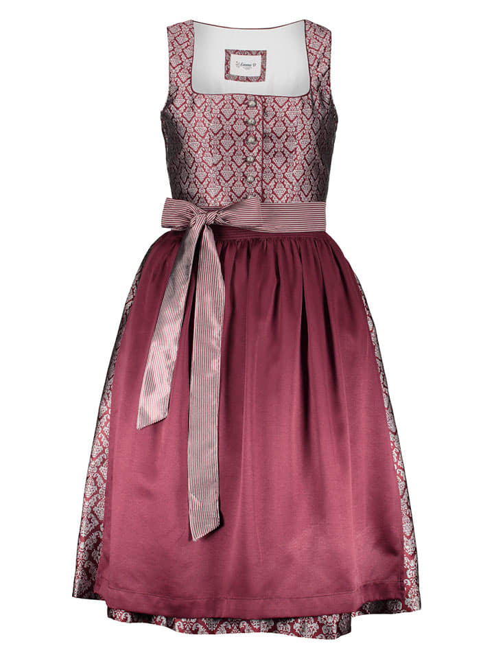 Turi Landhaus Dirndl in Bordeaux - 40