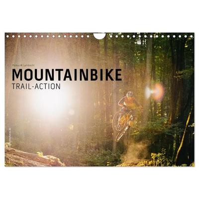 Mountainbike Trail-Action (Wandkalender 2027 DIN A4 quer), CALVENDO Monatskalender