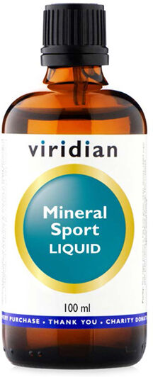 NATUR Srl SPORT MIX MINERALI 100ML VIRIDIAN