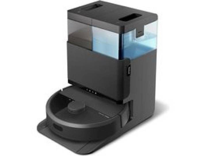 Aspirateur Robot Laveur - IROBOT Roomba Plus 405 Combo - Base Multifonction - Lavage et séchage des lingettes - LiDAR Clearview