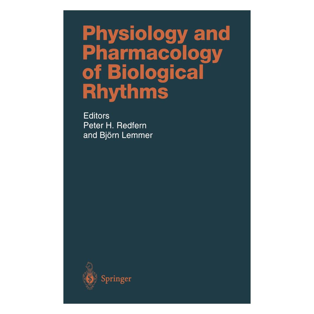 Springer Physiology and Pharmacology of Biological Rhythms (Englisch, Softcover, B. Lemmer, Peter H. Redfern) (55376266)